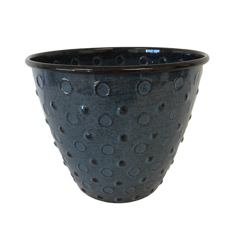 Robert Allen MPT02551 Mandalay Round Planter, 14 Inch