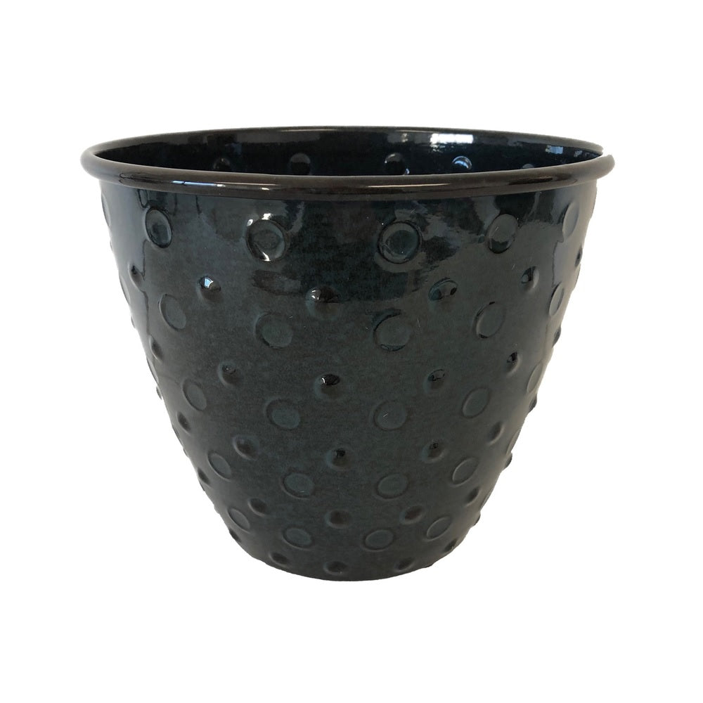 Robert Allen MPT02547 Mandalay Round Planter, 12 Inch
