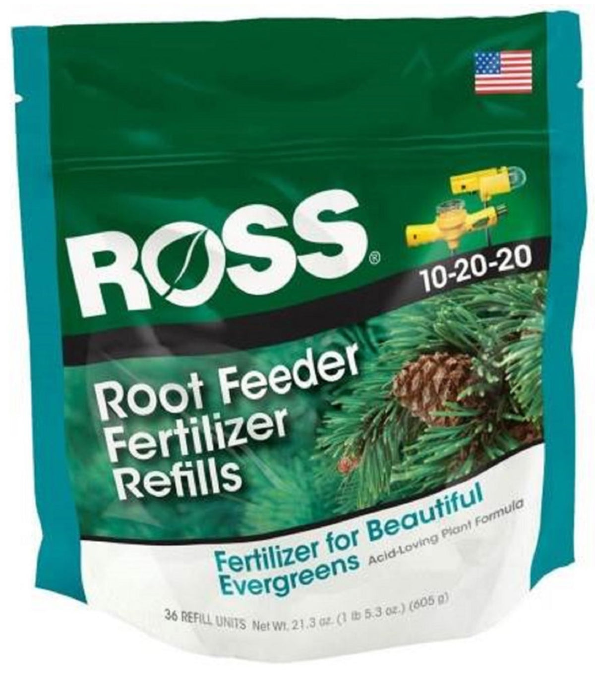 Ross 14266 Cartridge Root Feeder Fertilizer Refill