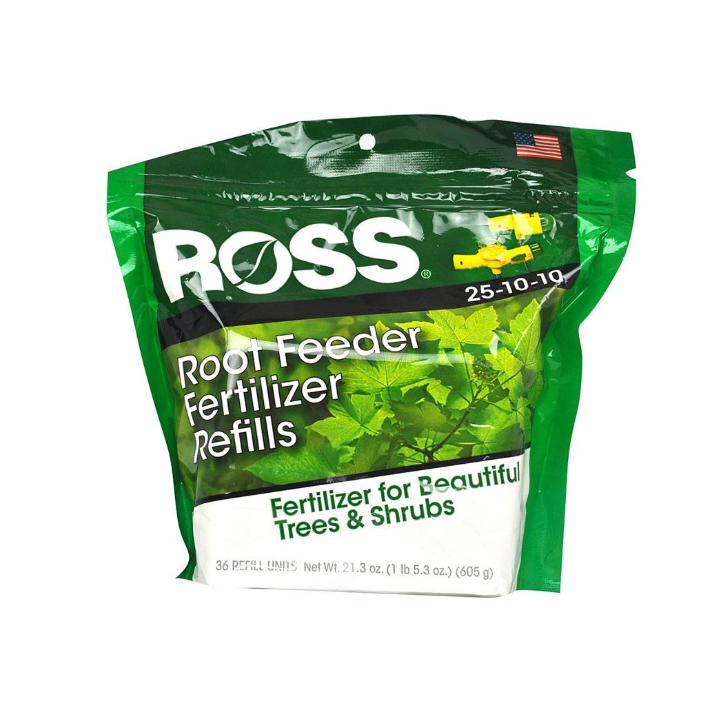 Ross 14666 Root Feeder Refill, White, 21.3 Ounce