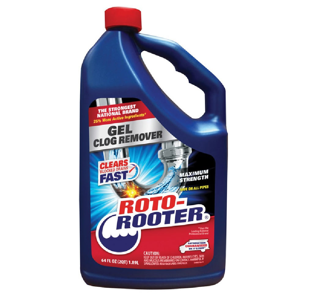 Roto Rooter 799228002063 Clog Remover, 64 Oz