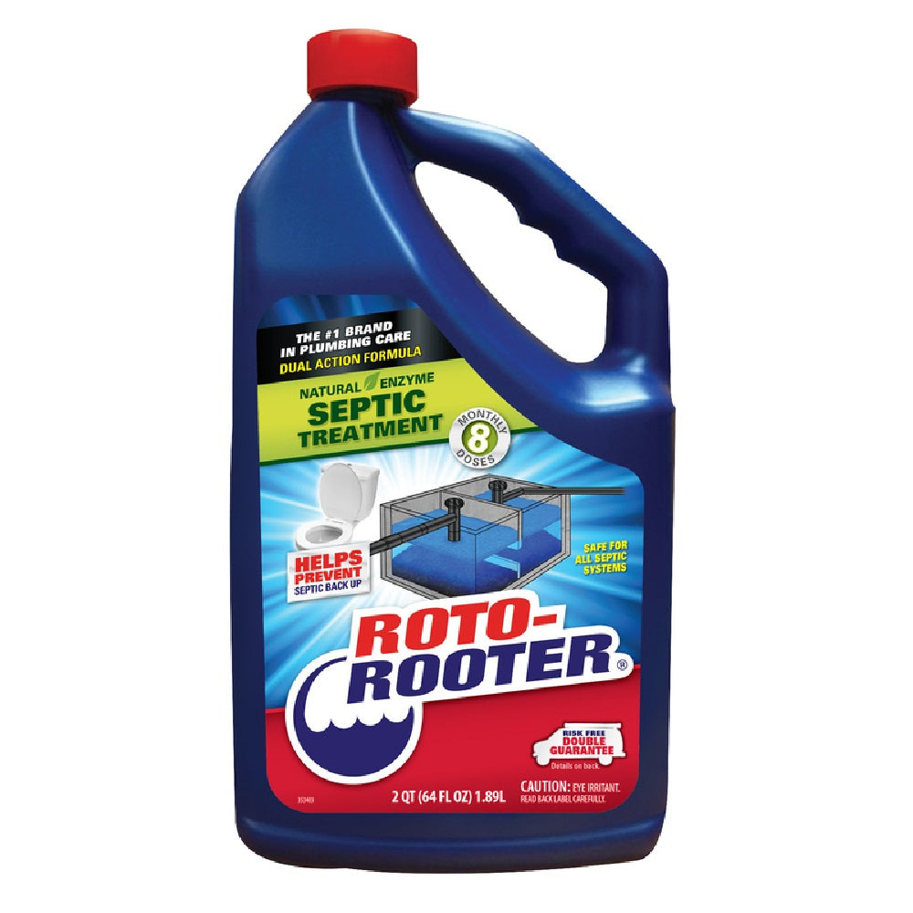Roto-Rooter 351272 Septic System Treatment, 64 Oz