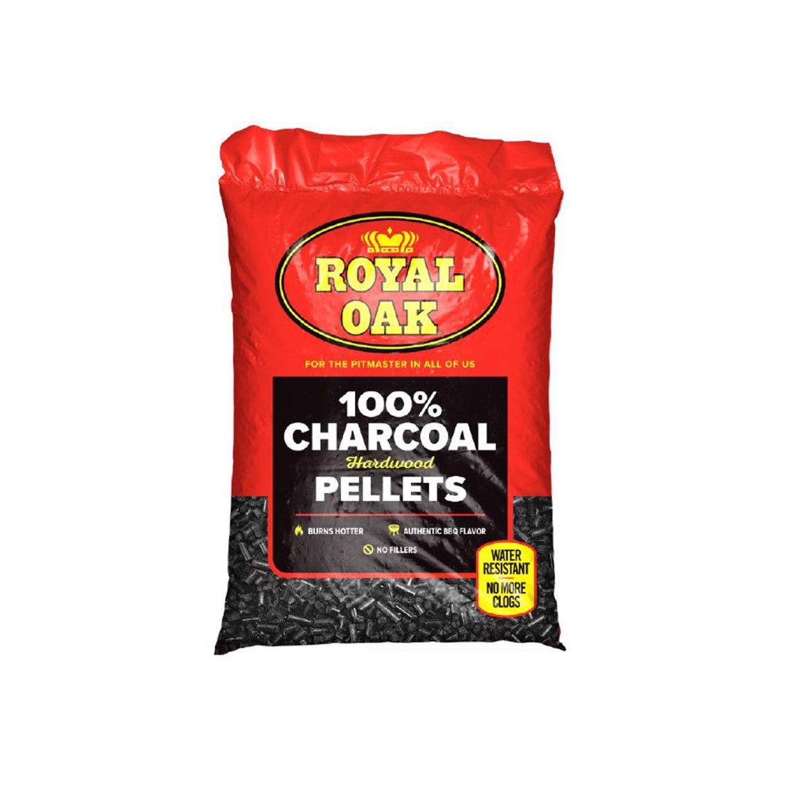 Royal Oak 800-000-285 Wood Pellets, Hardwood, 20 lb