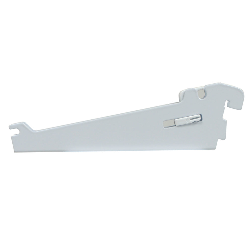 Rubbermaid FG3R18FTWHT FastTrack Shoe Bracket, White