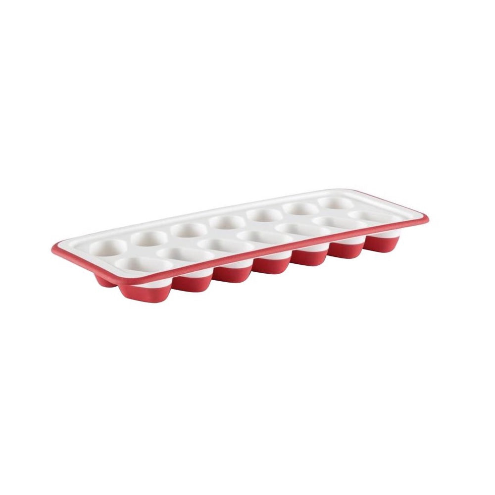 Rubbermaid 2122588 Ice Tray, Red/White