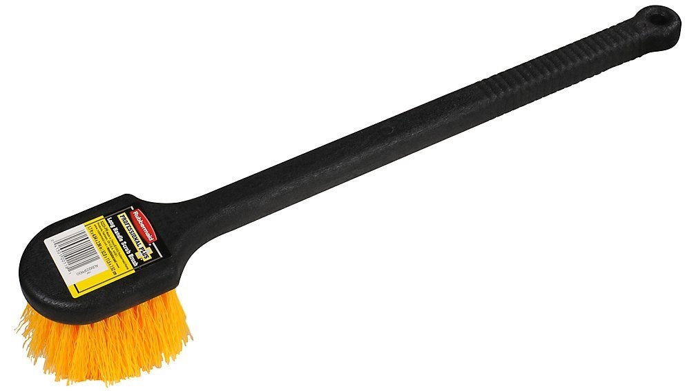 Rubbermaid 1991492 Long Handle Scrub Brush