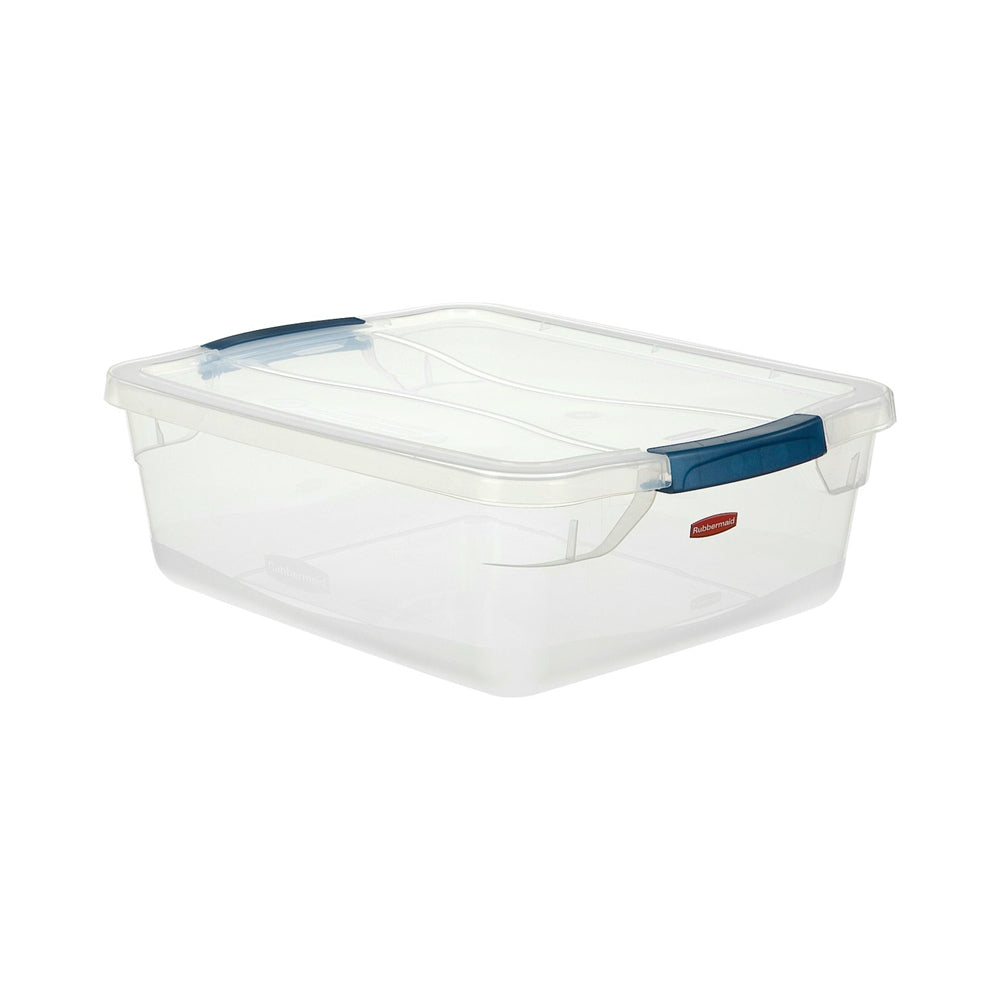 Rubbermaid RMCC160000 Clever Store Storage Container, 16 Quart
