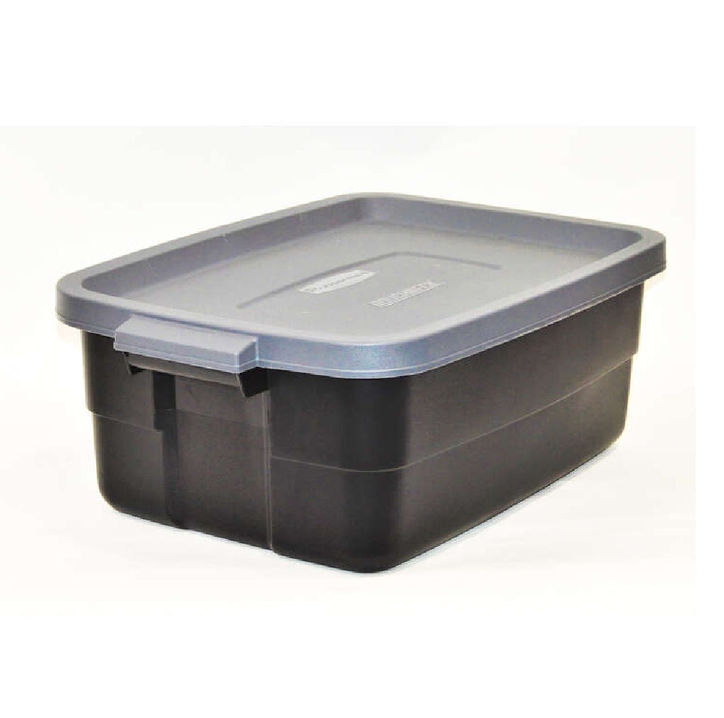 Rubbermaid RMRT100007 Roughneck Stackable Storage Box