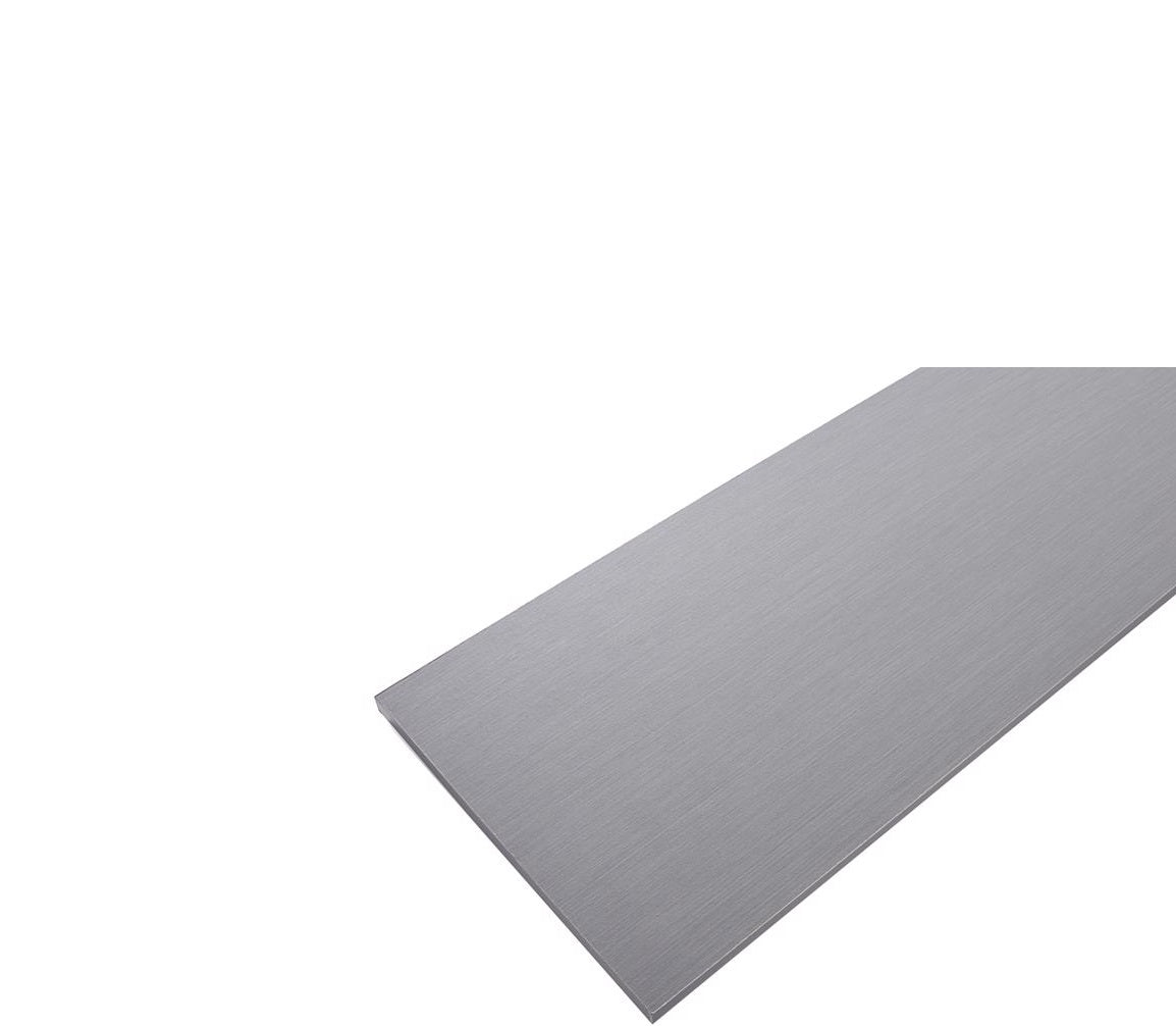 Rubbermaid 2028980 Wood Shelf Board, Grey, 10 inch X 36 Inch