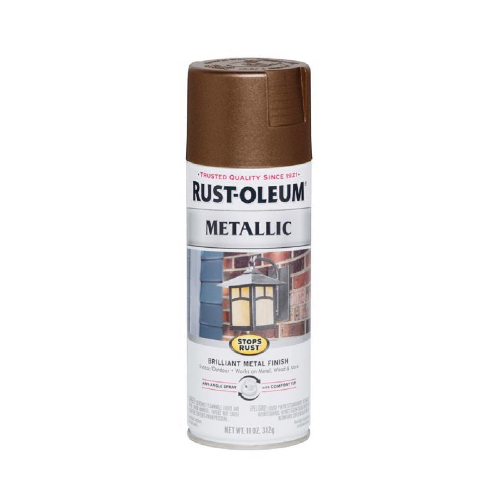 Rust-Oleum 286525 Stops Rust Spray Paint, 11 Oz