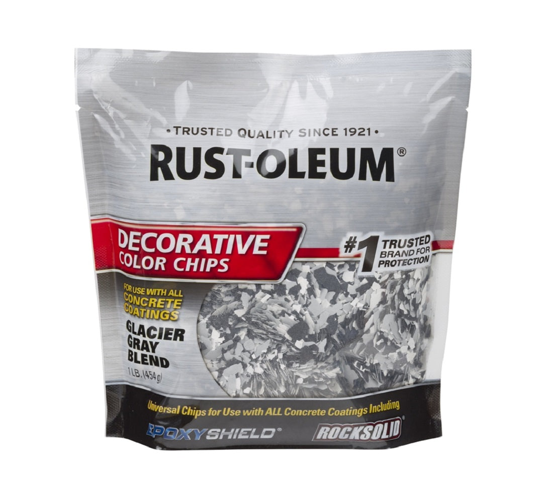 Rust-Oleum 312449 Decorative Color Chips, 1 lb Bag