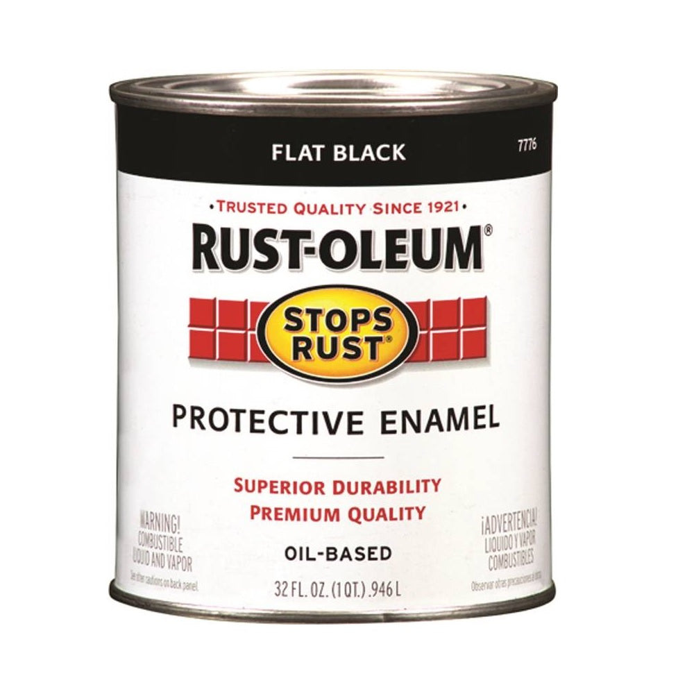 Rust-Oleum 7776-502 Stops Rust Protective Paint, 1 Quart