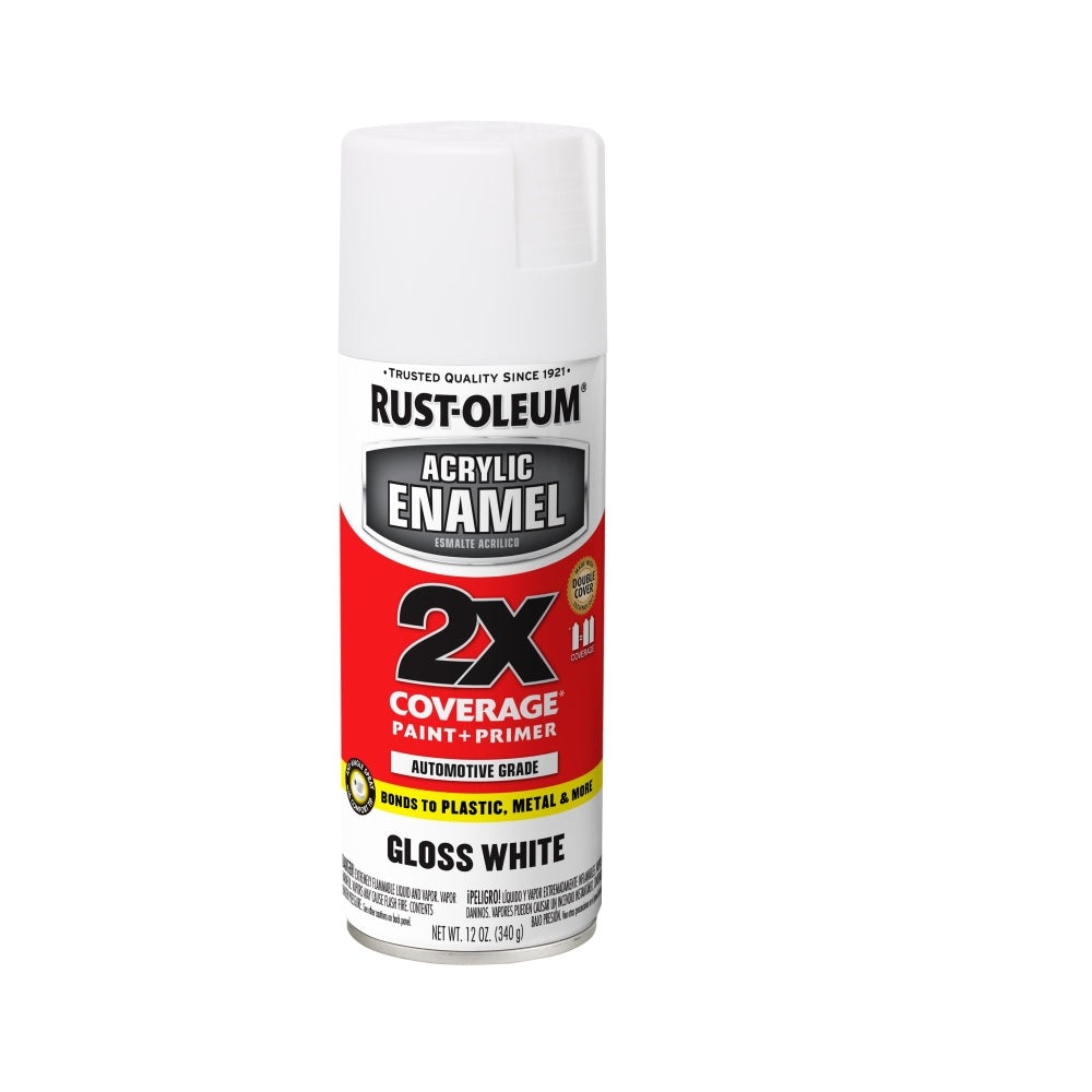 Rust-Oleum 271919 Acrylic Enamel Automotive Spray Paint, 12 Oz