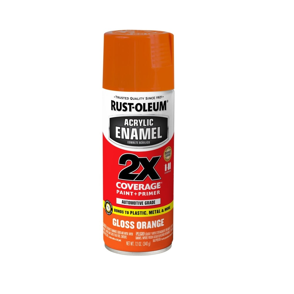 Rust-Oleum 271921 Acrylic Enamel Automotive Spray Paint, 12 Oz