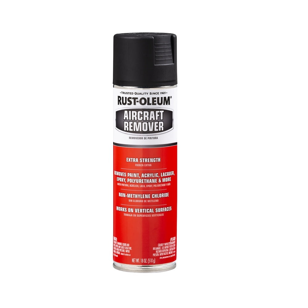 Rust-Oleum 352969 Aircraft Paint Remover, 18 Oz