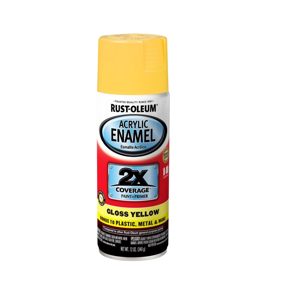 Rust-Oleum 316890 Automotive Acrylic Enamel Spray Paint, 12 Oz