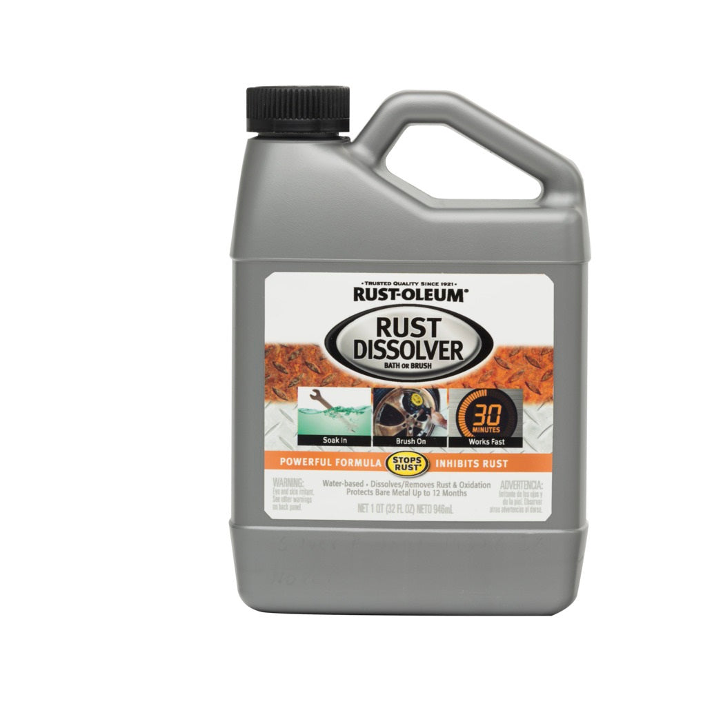 Rust-Oleum 293617 Automotive Rust Dissolver, 1 Quart