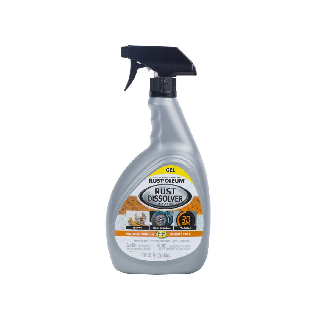 Rust-Oleum 300112 Automotive Rust Dissolver, 32 Oz