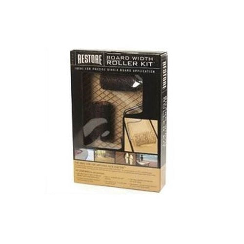 Rust-Oleum 80118 Deck Restore Roller Paint Kit, 4 Pieces, Polyester