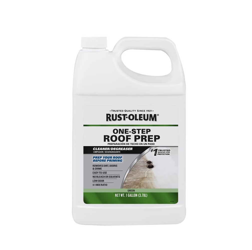 Rust-Oleum 361456 One-Step Roof Prep Roof Cleaner, 1 Gallon