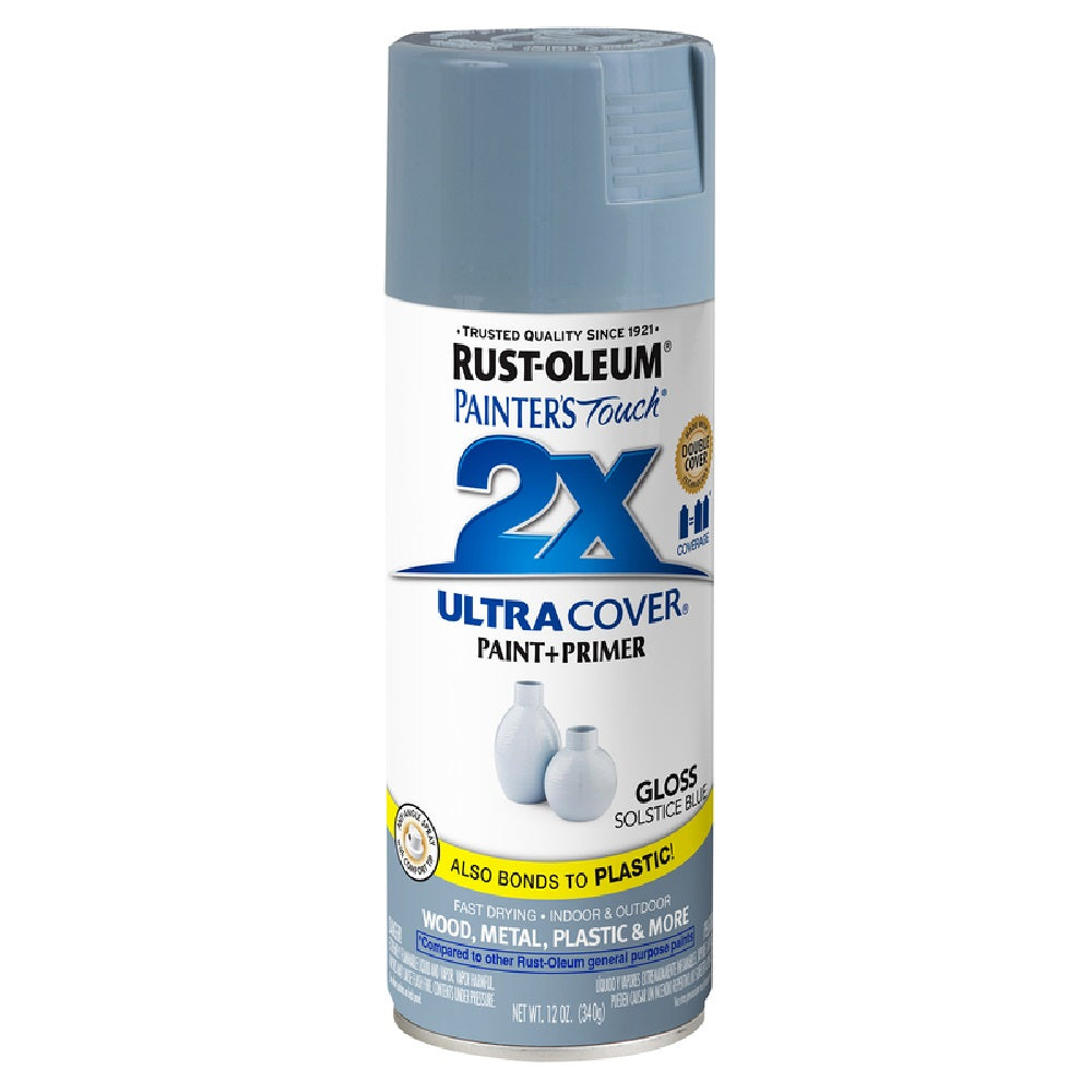 Rust-Oleum 342060 Painter's Touch 2X Spray Paint, 12 Oz