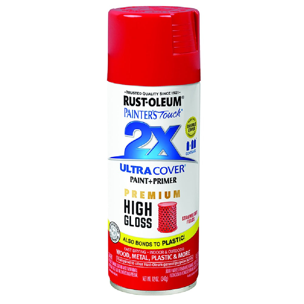 Rust-Oleum 331180 Painter's Touch 2x Ultra Cover Spray Paint, 12 Oz
