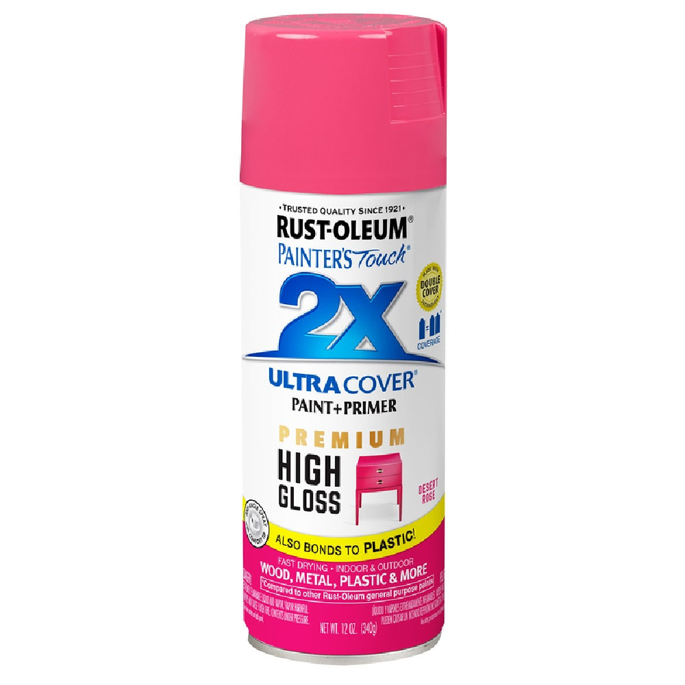 Rust-Oleum 331176 Painter's Touch 2x Ultra Cover Spray Paint, 12 Oz