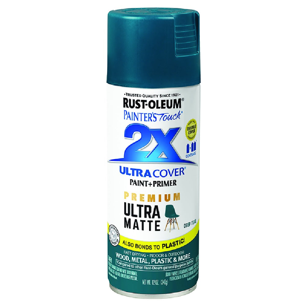 Rust-Oleum 331185 Painter's Touch 2x Ultra Cover Spray Paint, 12 Oz