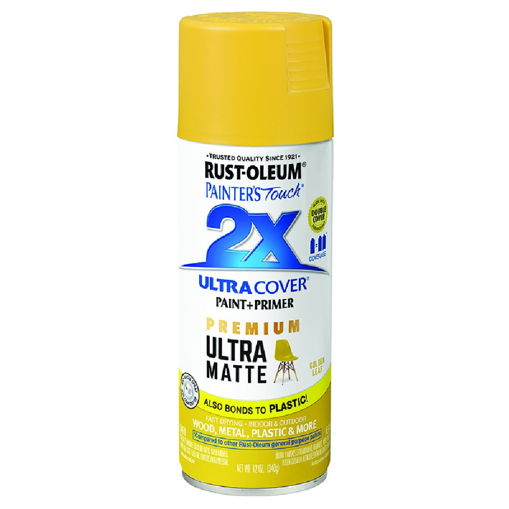 Rust-Oleum 331186 Painter's Touch 2x Ultra Cover, Spray Paint, 12 Oz