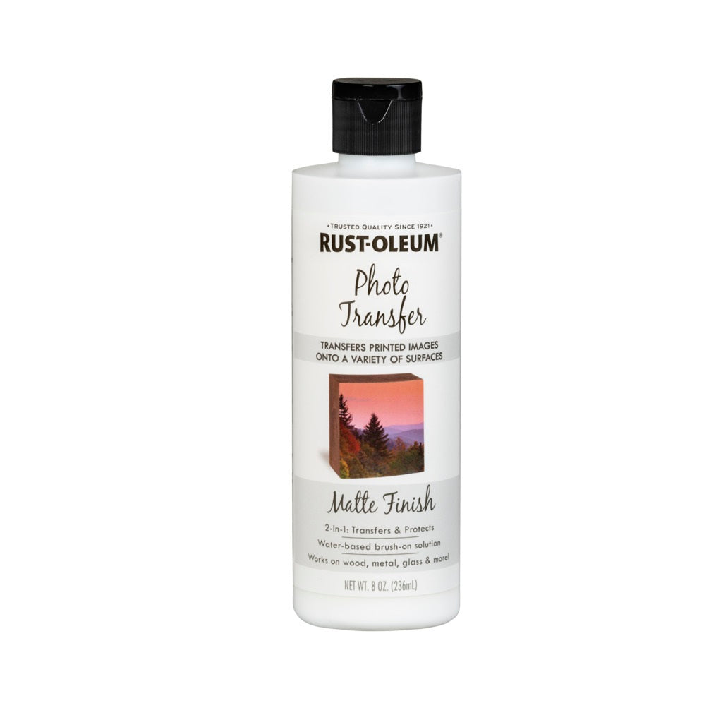 Rust-Oleum 350457 Photo Transfer, Matte, 8 oz