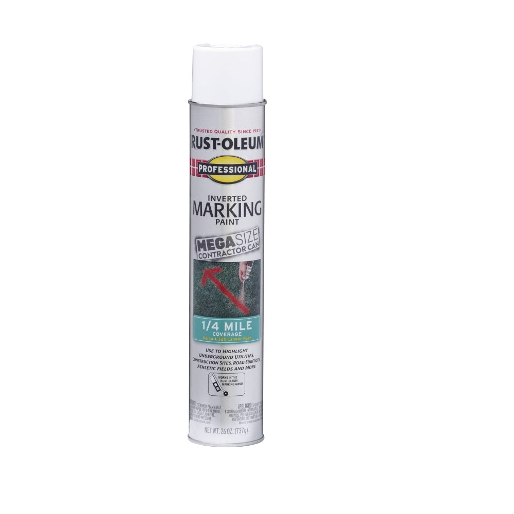 Rust-Oleum 350997 Professional Marking Paint, 26 Oz