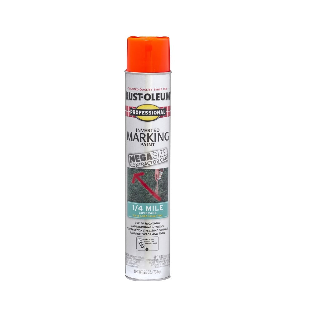 Rust-Oleum 350994 Professional Marking Paint, 26 Ounce