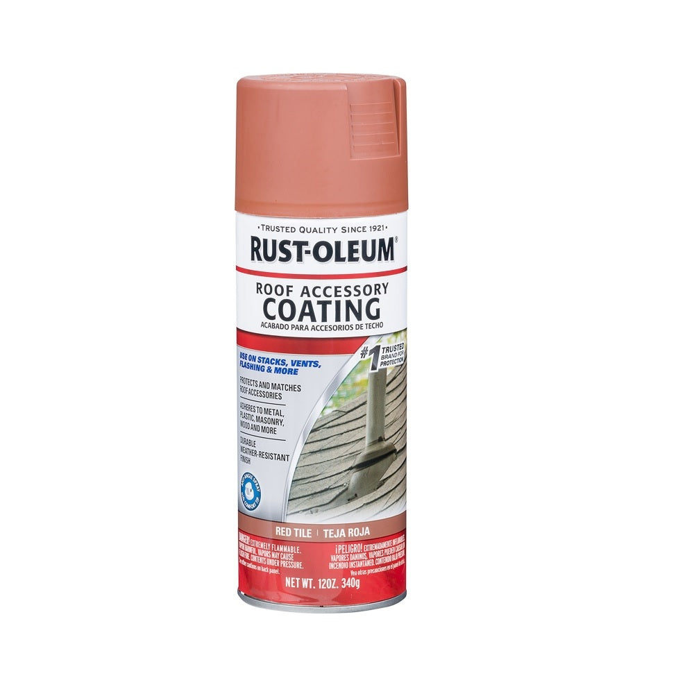 Rust-Oleum 313815 Roof Accessory Coating, 12 Oz