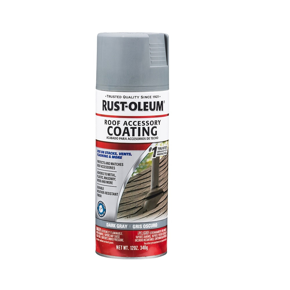 Rust-Oleum 302123 Roof Accessory Coating, 12 Ounce