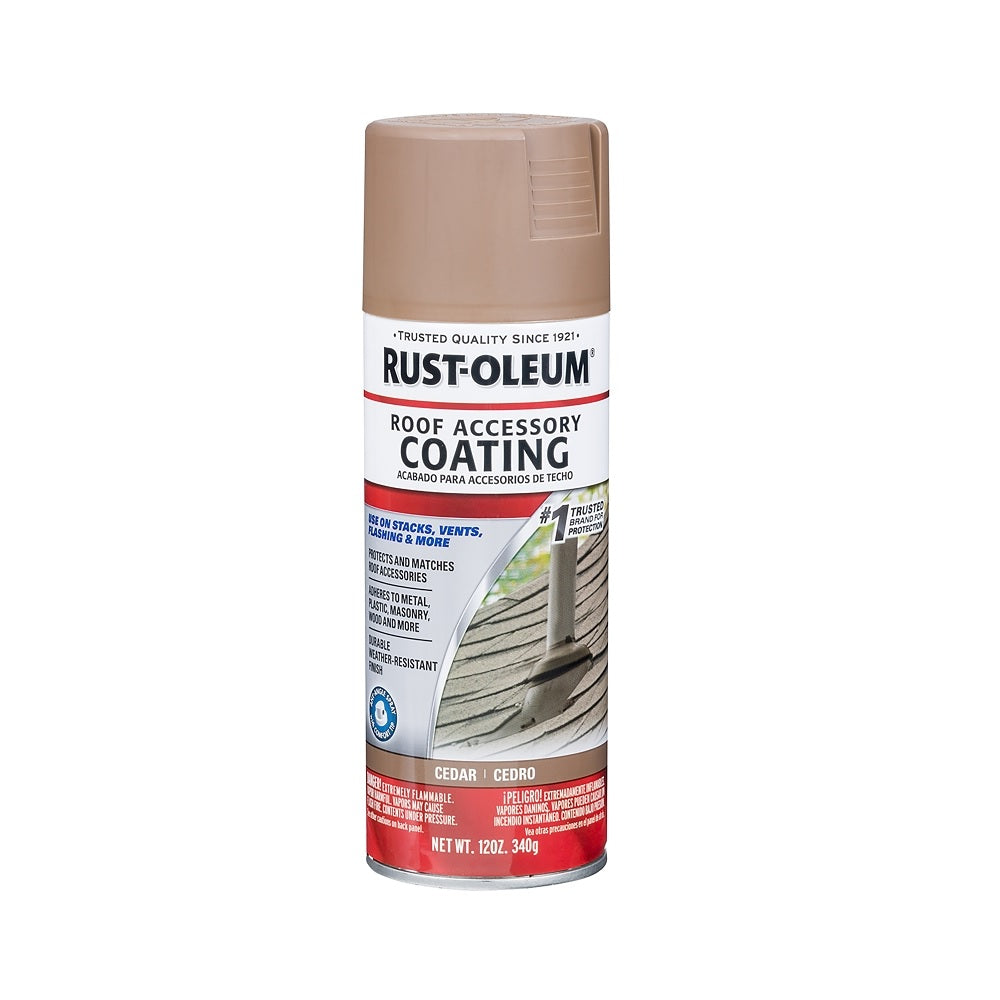 Rust-Oleum 314061 Roof Accessory Coating, 12 Ounce