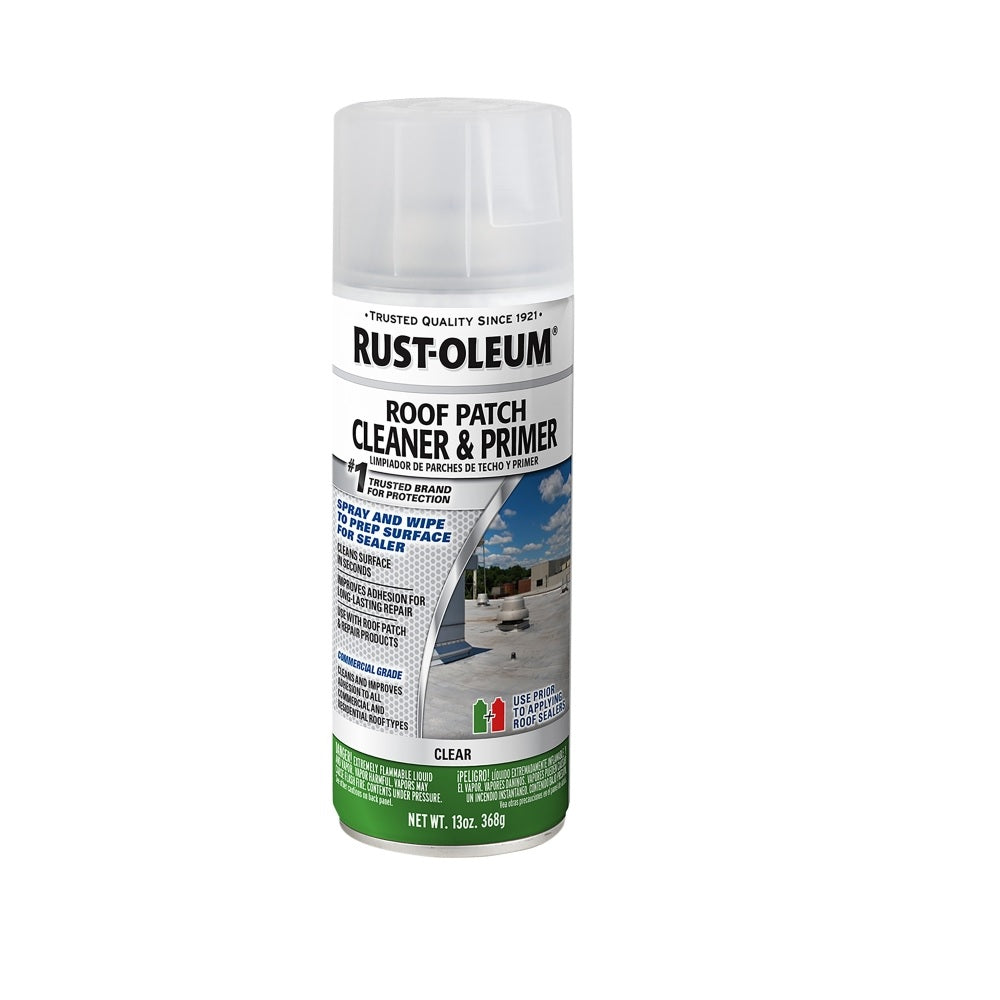 Rust-Oleum 345815 Roof Patch Cleaner and Primer, 13 Oz