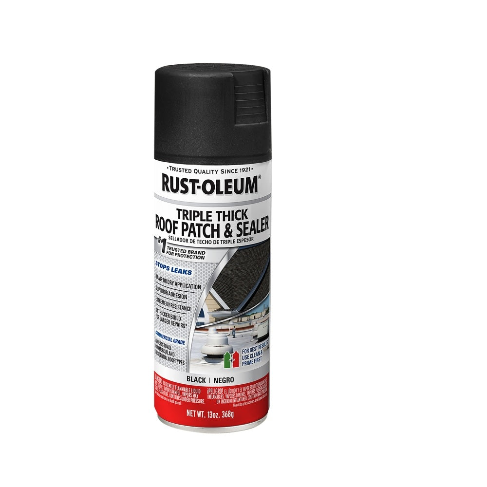 Rust-Oleum 345813 Roof Patch and Sealer, 12 Oz