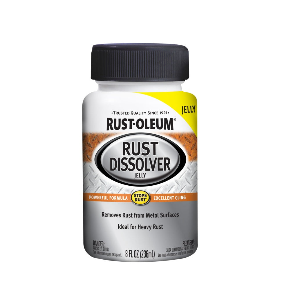 Rust-Oleum 322435 Rust Dissolver Jelly, 8 Oz