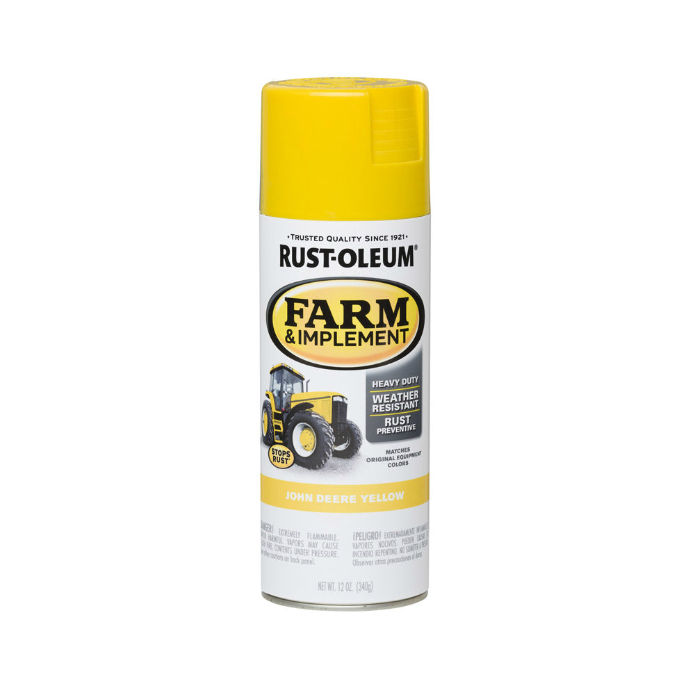 Rust-Oleum 280129 Specialty Farm & Implement Rust Prevention Paint, 12 Oz