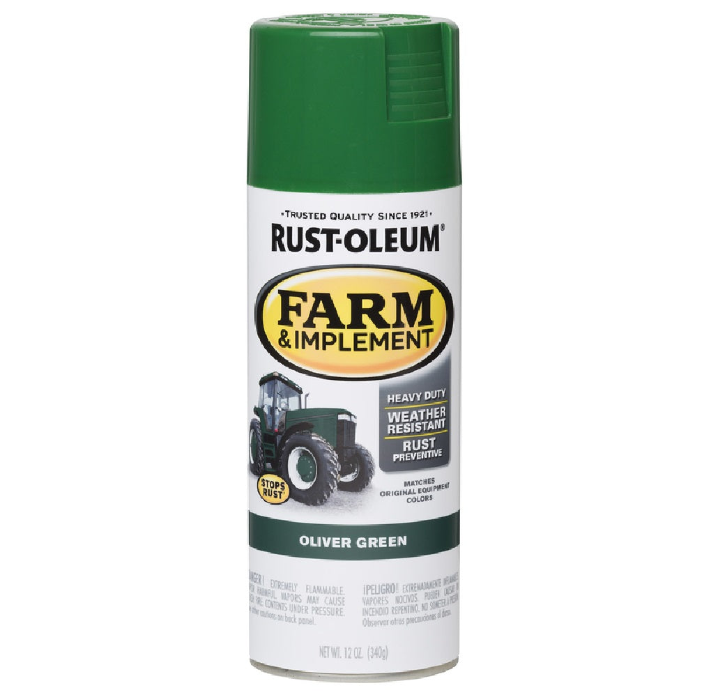 Rust-Oleum 280139 Specialty Farm & Implement Rust Prevention Paint, 12 Oz