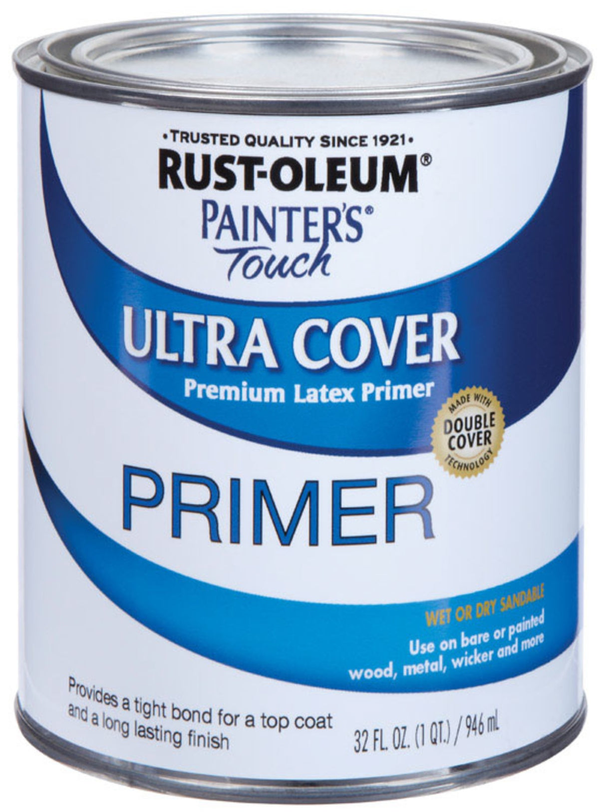 Rust-Oleum 224430T Painter's Touch Ultra Cover Primer, 1 Quart