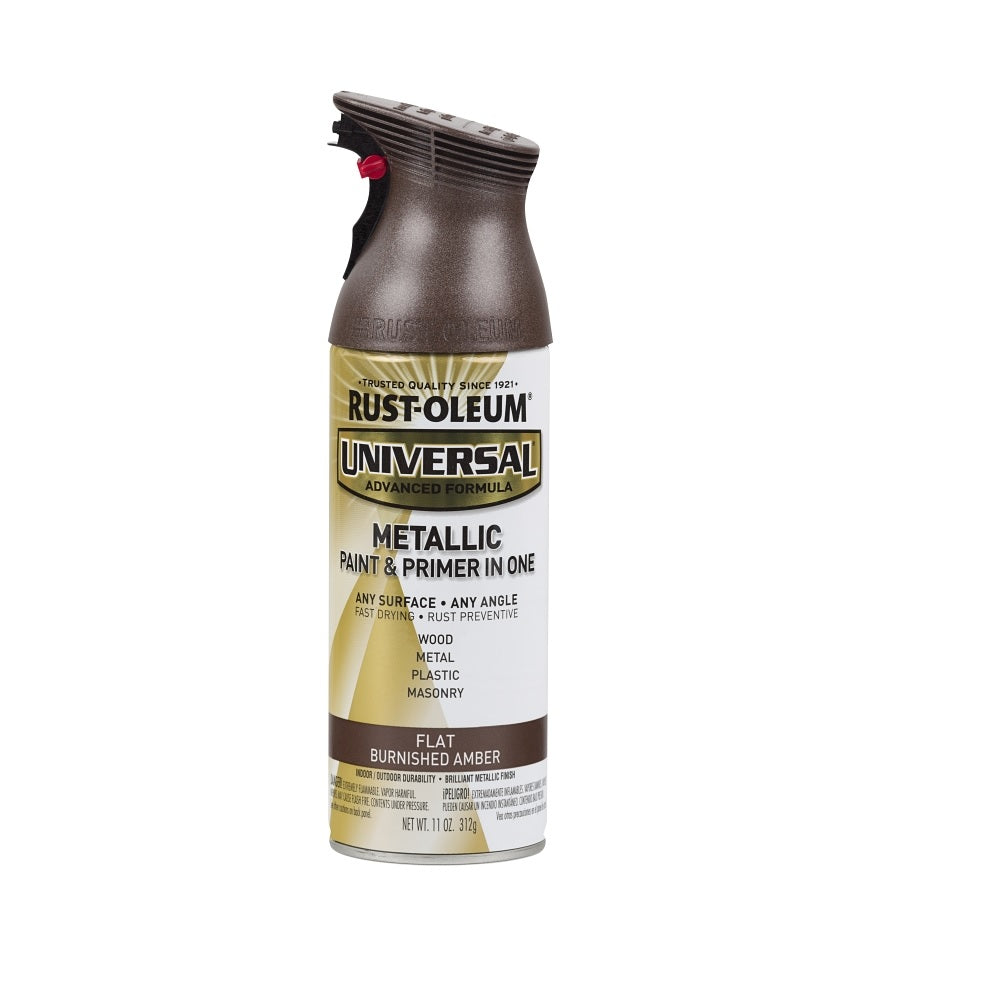 Rust-Oleum 271472 Universal Spray Paint, 11 Oz