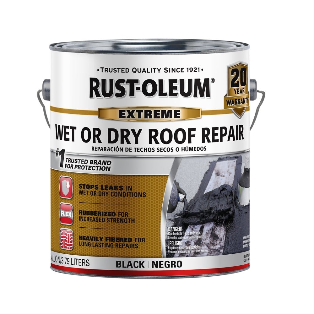 Rust-Oleum 351237 Wet Or Roof Repair, 1 Gallon