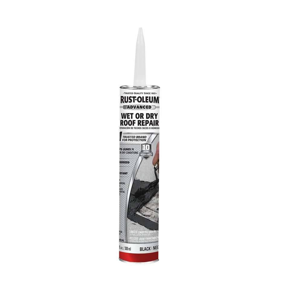 Rust-Oleum 347418 Wet Roof Repair, 10.1 Oz