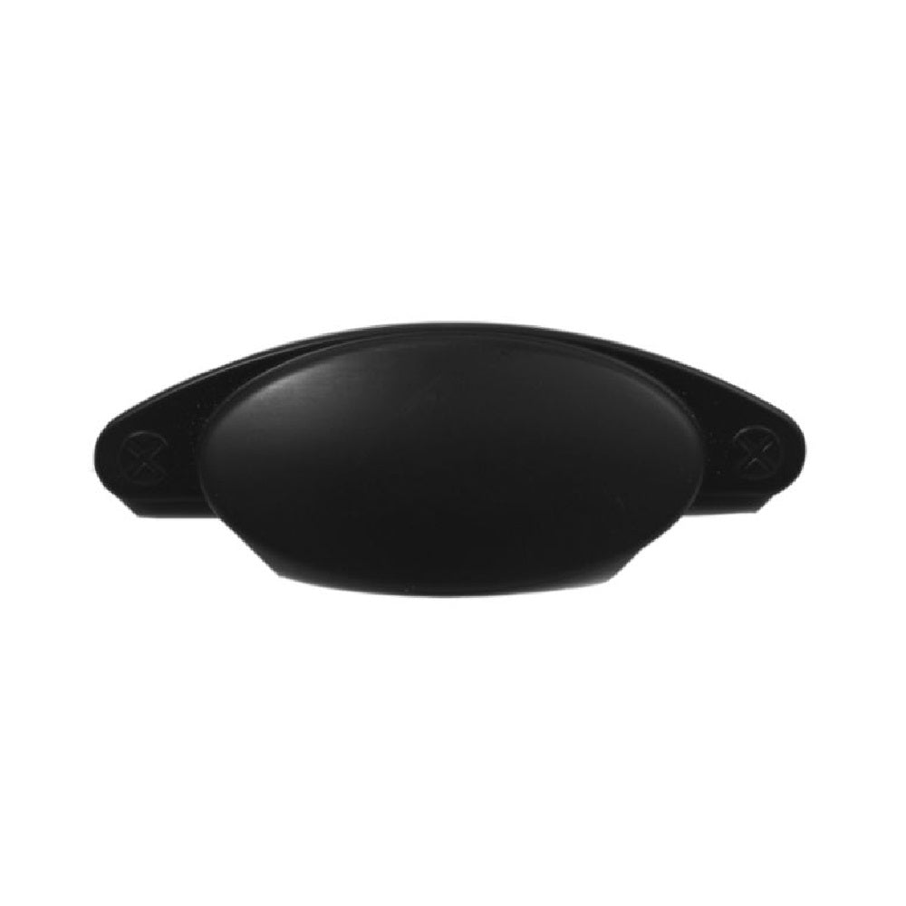 Rusticware 945BLK Bin Kitchen and Bath Cabinet Pull, 3", Black