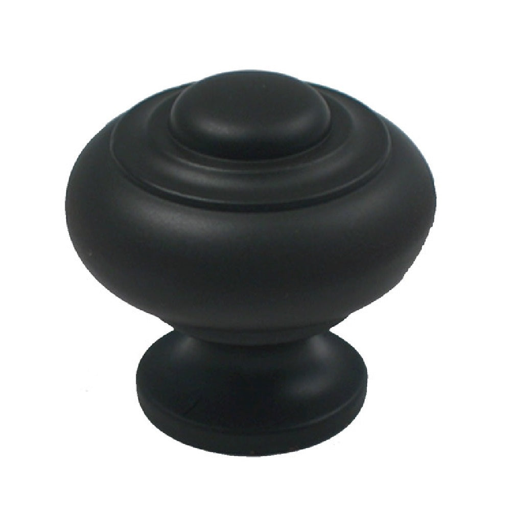 Rusticware 910BLK Kitchen and Bath Cabinet Knob, Black