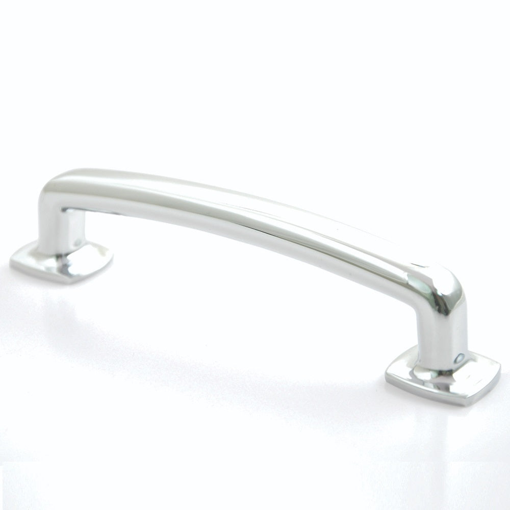 Rusticware 9901CH Arched Cabinet Pull, 4", Bright Chrome