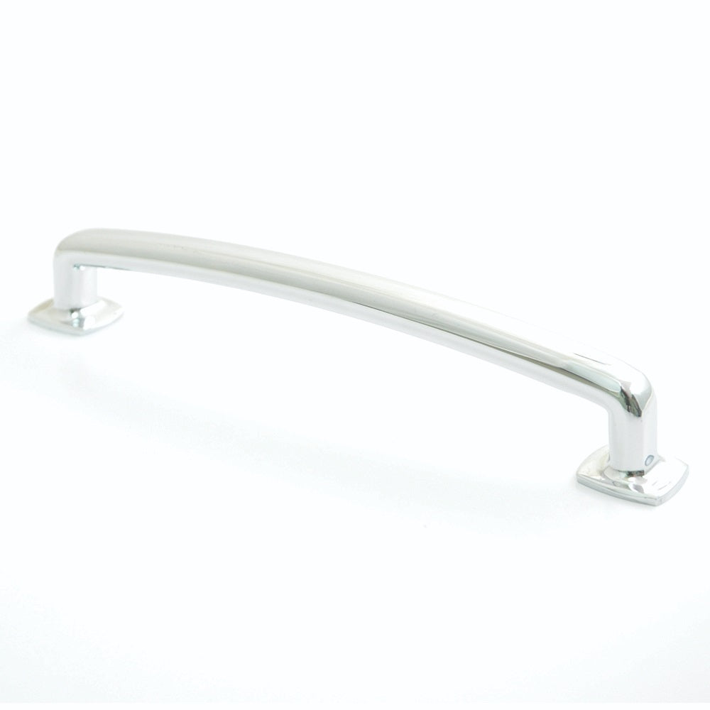 Rusticware 9903CH Arched Cabinet Pull, 8", Bright Chrome