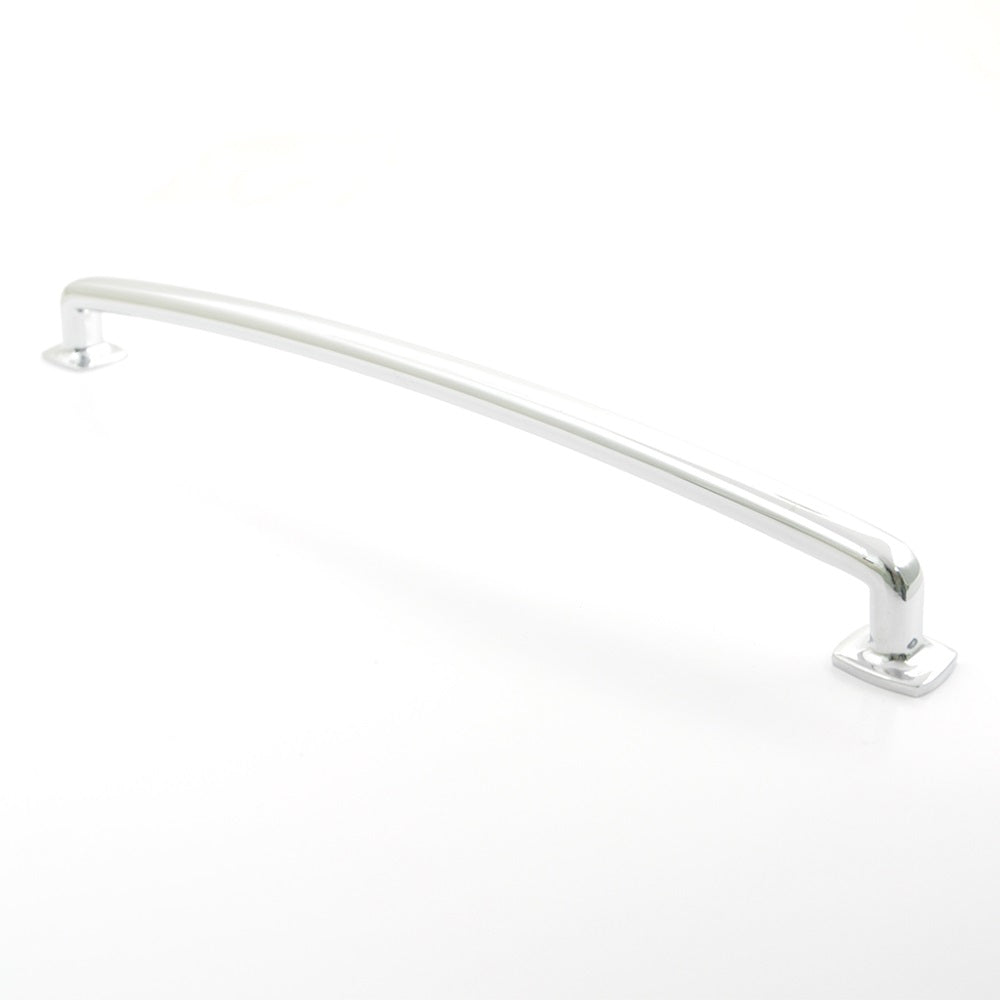 Rusticware 9904CH Arched Cabinet Pull, 10", Bright Chrome