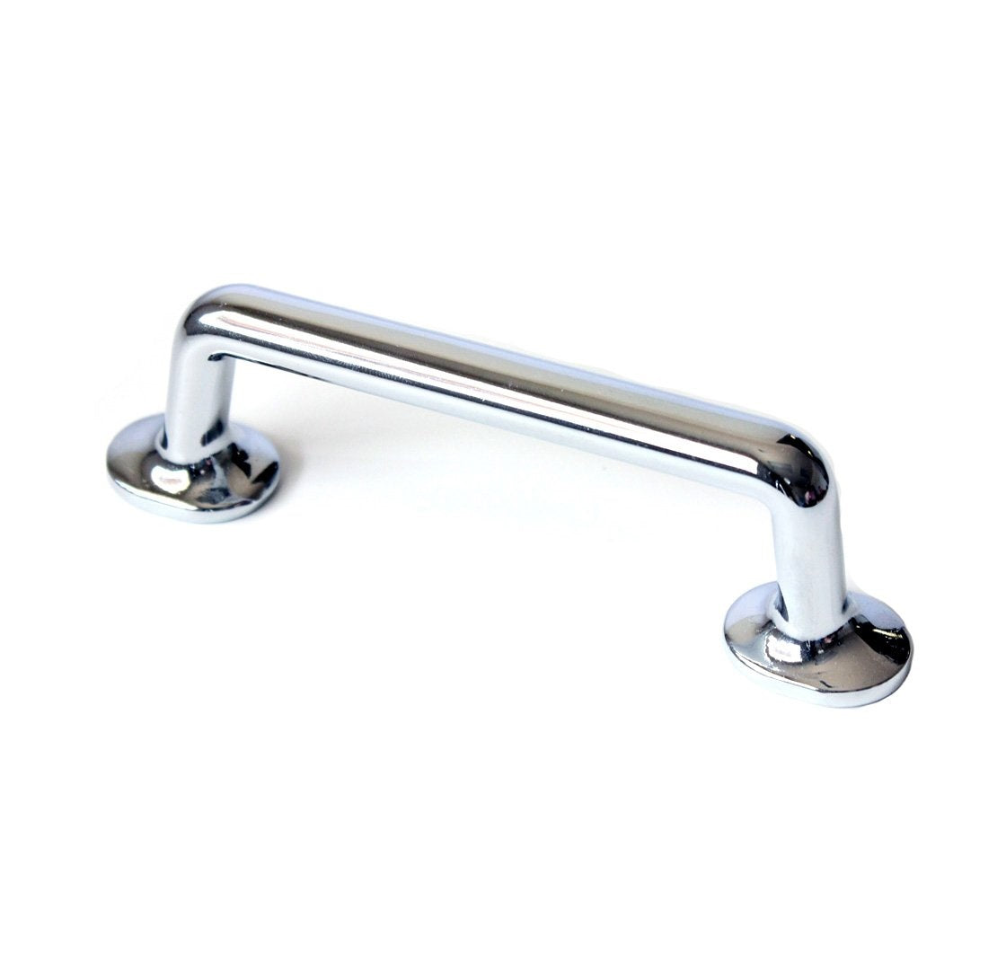 Rusticware 982CH Kitchen and Bath Cabinet Pull, 4", Bright Chrome